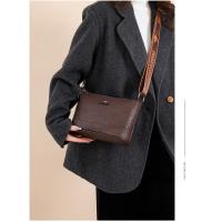 Nuevo Bolso De Mensajero De Hombro Para Mujer Bolso De Cuero Suave Multicapa Para Mujer - details 45