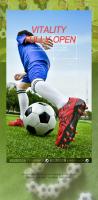 Zapatos de Fútbol para Niños Ultraligeros Cramas de Entrenamiento Profesionales sin Resbalones para Niños y Niñas - details 5