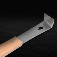 Cuchillo multifuncional con mango de madera para raspar miel, herramienta de colmena de apicultura, suministros de apicultura, 1 unidad - details 14