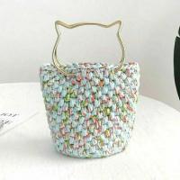 Asa creativa de Metal para bolso, asas de mano de repuesto para manualidades, accesorios de decoración duraderos, 2 piezas - details 5