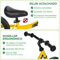 Bicicleta sin pedales ultraligera - Niños de 2, 3, 4 y 5 años - details 12