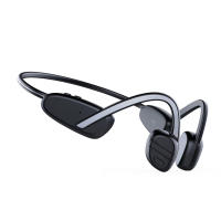 VAORLO Auriculares inalámbricos originales de conducción ósea verdadera IPX6 Impermeables HiFi Deportes Correr Juegos Música Gancho para la oreja Auriculares Bluetooth 5.3 con micrófono Compatible con Sony Xiaomi iPhone - details 15