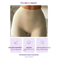 Sujetador de Yoga Desnudo para Mujer Espalda Hermosa, Unión a Prueba de Golpes, Ropa Interior Deportiva para Correr al Aire Libre - details 3