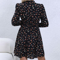 Vestido de fiesta largo de Playa transpirable para mujer, Vestido de manga larga a la moda para citas diarias, ropa de compras - details 7