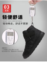 Nuevas botas de nieve, zapatos de algodón cálidos de terciopelo para exteriores - details 8