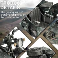 Piececool-Kits de construcción de modelos 750, rompecabezas de motocicleta, juego de bricolaje de Metal 3D, juguetes para niños, regalos, rompecabezas, decoración del hogar - details 5