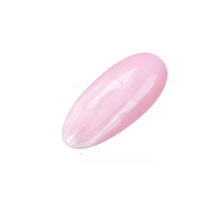 Huevo Vibrador con Control Remoto a Batería - Salto Único - Rosa Mujer Coqueteando Masturbación Sexo Adulto Huevo Vibrador Huevo Vibrador Eléctrico - 1