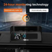 Sensor solar TPMS Sistema de monitoreo de neumáticos de coche Sensores externos de presión de neumáticos para TMPS de 4 ruedas - details 10