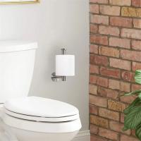 Soporte de almacenamiento de papel higiénico SUS304, soporte de pared de acero inoxidable para rollo de papel higiénico, estante para baño, cocina y baño - details 3