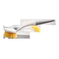 Cepillo para lavar platos de acero inoxidable para mascotas, herramientas de limpieza para el hogar, ollas, sartenes, herramientas de cocina sostenibles con cabezal de cepillo con mango de PP - details 2