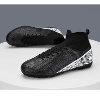 Populares zapatillas de fútbol transpirables de caña alta para niños y niñas - details 33