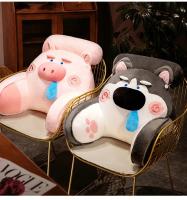 Almohada multifuncional para cabecero de cama, cojín grande de dibujos animados, bolsa suave para sofá - details 3