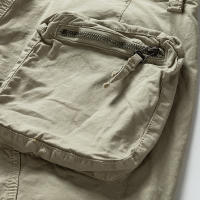 Pantalones Cargo para Hombres CHAIFENKO Comodidad Retro Casual para Otoño-Invierno - details 17