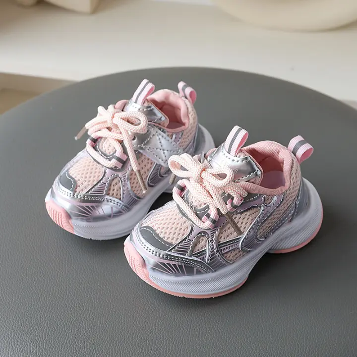 Zapatos casuales para niños de fondo, zapatos de papá transpirables de moda para niños medianos - 1