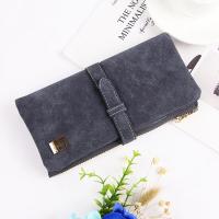 Cartera larga de diseñador de lujo para mujer, bolso de mano con múltiples posiciones, monedero multifunción, tarjetero - details 15