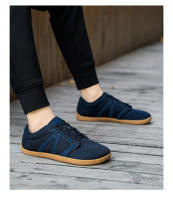 Zapatillas deportivas de cabeza ancha para hombre y mujer, zapatos descalzos de suela suave, informales, de malla transpirable, novedad - details 6