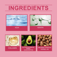 La película para el cuidado del cabello con queratina repara y nutre el cabello seco y encrespado, dandole brillo. - details 2