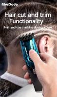 Afeitadora de Cepillo Cargable USB Cortapelos Inteligente Lavable Clippers de Barbero - details 2