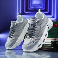 Moda zapatos de los hombres de cuero grueso forro caliente tendencia zapatos casuales de moda cien marea zapatos coloridos deportes zapatos de los hombres - details 1