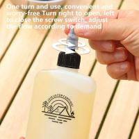 Tanque de aceite para acampar, botella sellada portátil, dispensador de contenedores de condimentos para exteriores, accesorios para barbacoa - details 4