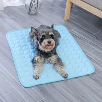 Estera de Seda de Hielo para Mascotas Refrescante de Verano, Antideslizante, Transpirable para Perros - details 17