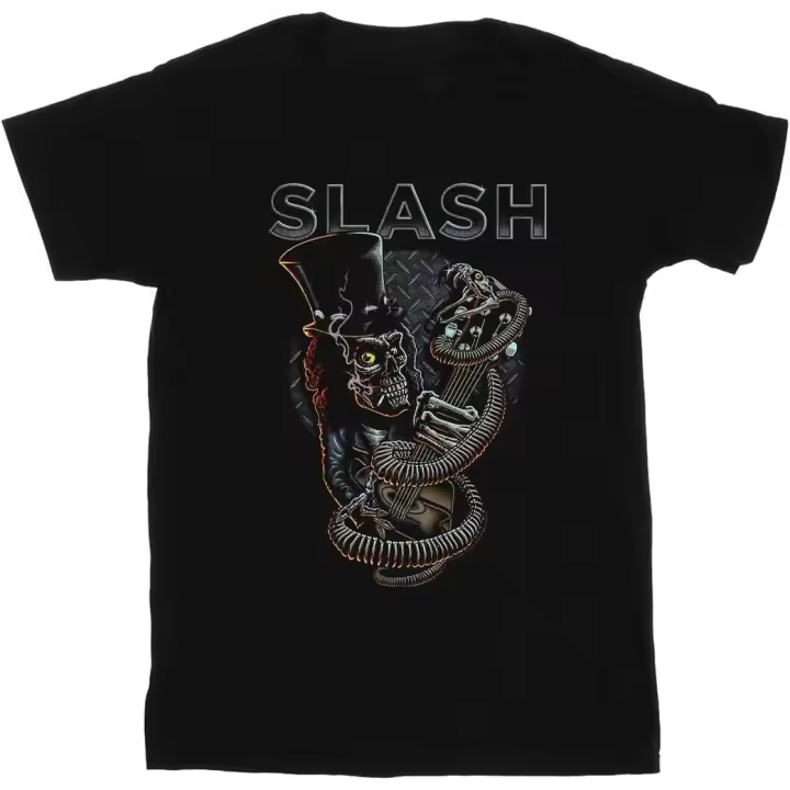 Slash camiseta de serpiente de guitarra para hombre - 1