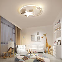 Lámpara de techo LED creativa, diseño de cielo estrellado, intensidad regulable, fácil de instalar, para salón, dormitorio, viene - details 4