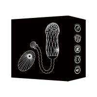Pantalón de huevo vibrante del seta del control inalámbrico con el juguete sexual del vibrador eléctrico del hormigón remoto para las mujeres - details 13
