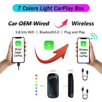 Caja Wireless Carplay Adaptador de Enchufe Horizontal para Coche Módulo de Interconexión de Máquina - details 13