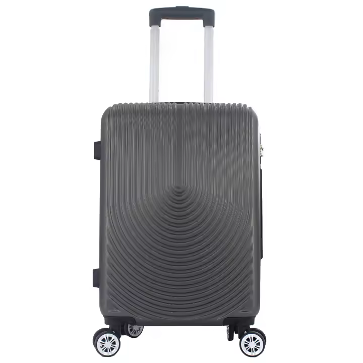 Maleta de Coche de Viaje Rígida ABS con 4 Ruedas Equipaje de Mano para Cámaras 55x35x20CM - 1
