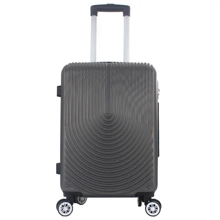 Maleta de Coche de Viaje Rígida ABS con 4 Ruedas Equipaje de Mano para Cámaras 55x35x20CM - 1