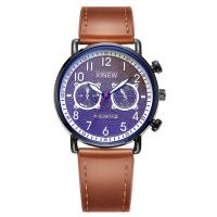 Relojes de marca XINEW originales para estudiantes de lujo de primera calidad Erkek Barato Saat hombres niños correa de cuero de moda reloj de cuarzo deportivo informal Montre Homme - details 10