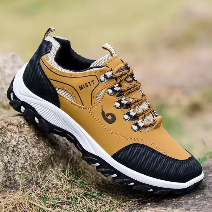 Nuevo Modelo 2025 Zapatillas Deportivas De Lujo Para Hombre, Zapatos Informales Ligeros De Otoño, Mocasines Para Exteriores, Zapatos De Trekking Con Plataforma 2023, Zapatos De Senderismo Para Hombre - 1