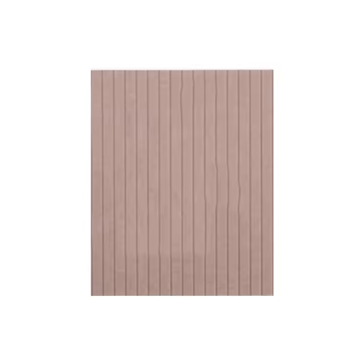 Tablero de pegatinas de pared de fieltro autoadhesivo, 40x60cm, arte de pared de fotos engrosado, patrón de rayas, Panel de pared tridimensional de Color sólido - 1