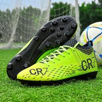 Botas de fútbol profesionales para hombre, zapatos de fútbol para adultos, tacos de fútbol de la sociedad, zapatillas de fútbol de entrenamiento ultraligeras para exteriores 2025 - details 7