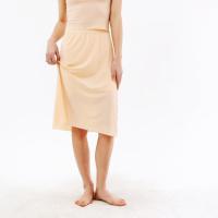 Enagua de falda de satén para mujer, ropa interior cómoda, vestido de verano - details 2