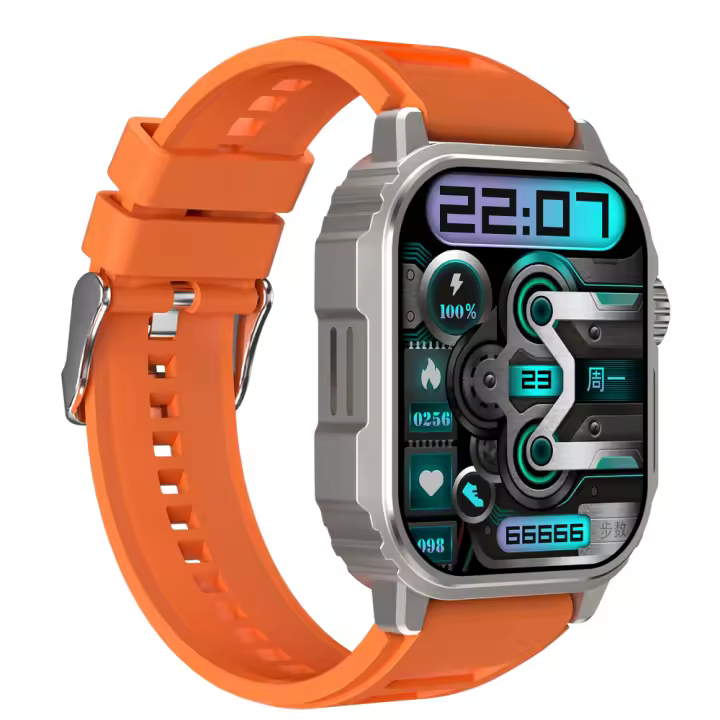 Reloj inteligente VL20 con brújula, GPS, trayectoria de movimiento, modo de movimiento, llamada Bluetooth, asistente de voz, entrenamiento de respiración, novedad de 2025 - 1