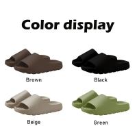 Zapatillas de Coco Sandalias de Suela Gruesa de Nube para Hombres y Mujeres Moda de Verano - details 1