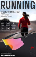 KAPVOE-gafas de sol polarizadas para ciclismo, lentes ultraligeras, protección UV400, equipo deportivo, Unisex - details 0