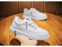 Estudiante pequeños zapatos blancos suela suave zapatos de junta de los niños primavera y otoño nuevos estudiantes versátil antideslizante mayores niños y niñas zapatos casuales - details 8