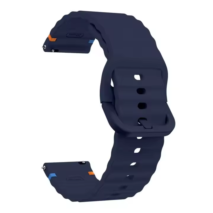 Correa de Reloj de Silicona BUNO para Venu 3, Vivoactive 4, Forerunner 265, 255 M, 165 - 1