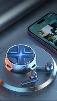 Auriculares Inalámbricos SANLEPUS 2024 con Luz de Respiración Cool, Auriculares Bluetooth 5.3, 24 Horas de Reproducción con Estuche de Carga, Auriculares para Juegos, Sonido Estéreo 3D, Auriculares In-Ear con Micrófono para iPhone y Android - details 8