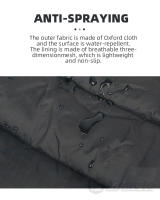 MJMOTO invierno cálido motocicleta cuello pecho bufanda máscara impermeable Moto bufanda cálida pasamontañas Moto cuello más cálido capa hombres mujeres - details 5