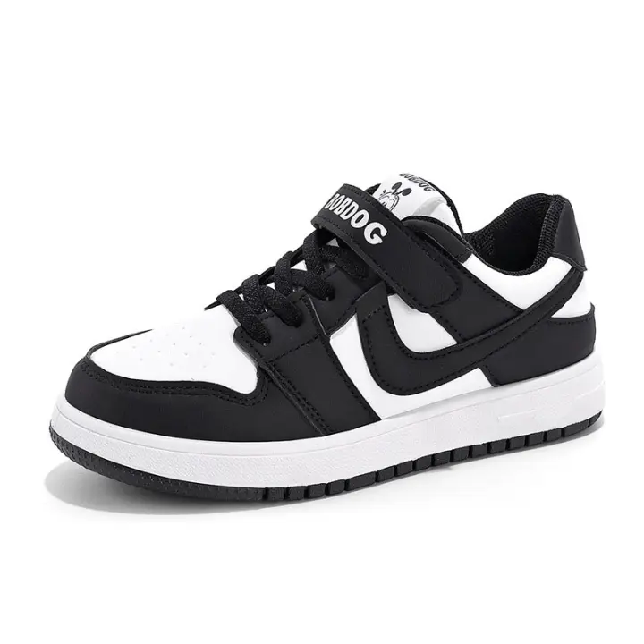 Zapatillas de deporte transpirables para niños y niñas, zapatos de baloncesto para correr, tenis, deportes, moda - 1