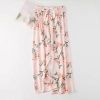 Pijamas de Algodón-Seda para Mujeres Pantalones Corporales Delgados para Embarazadas - details 31
