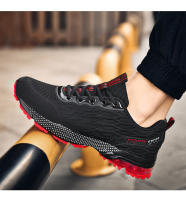 Zapatillas de correr para hombre, zapatos deportivos transpirables para exteriores, zapatillas ligeras con cojín de aire, calzado de entrenamiento atlético cómodo - details 20