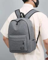 Mochila de nailon de gran capacidad para estudiantes, mochila de ocio al aire libre, mochila de viaje de negocios - details 16