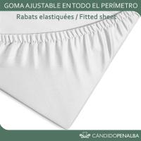 Protector de colchón impermeable, 100% Poliéster, microfibra, protector de colchón de esponja suave con esquinas - details 10