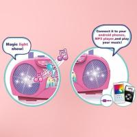 Máquina de Karaoke con micrófono, instrumento musical, juguetes para niños con luz, juguete educativo de viaje para interiores y exteriores, regalos para niños y niñas - details 2