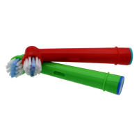 Cabezas de Cepillo de Dientes para Niños y Niñas Reemplazo 16pcs Compatible con O ral B Cepillo Dientes Eléctrico Material Plástico Fabricado en China Firmeza Media - details 4